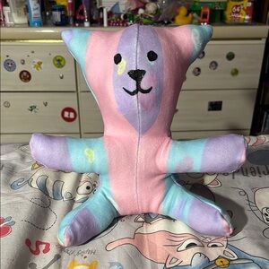 Colorful Plush cat Toy